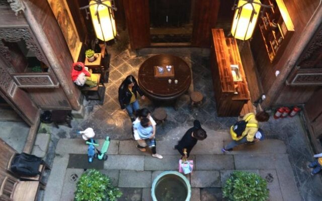 Anhui Huang Shan Hong Cun Shen Yu Ting Hostel