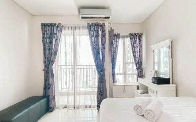 Good Deal And Restful 1Br At Apartment Thamrin Residence