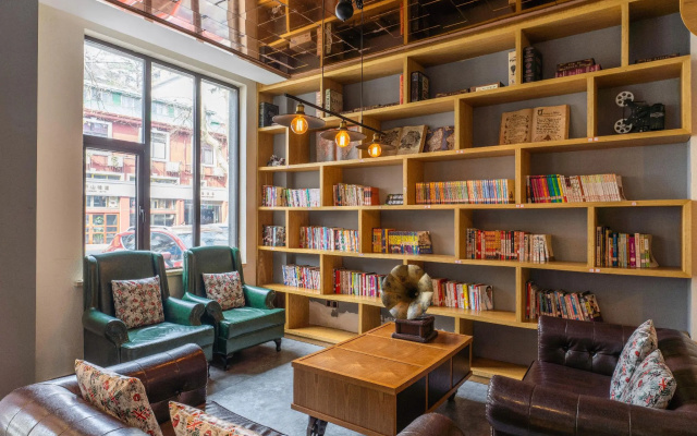 James Joyce Coffetel Lushan Guling Street – Hotel Rooms – Jiujiang