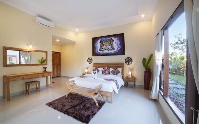 Griantika Villa Ubud – Guest Rooms – Ubud