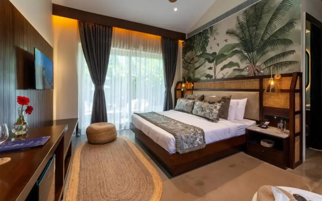 Elivaas Bauhinia 5BHK villa with private pool