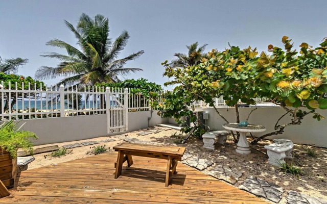 Tropical Caribbean Bungalow w/ Ocean Views & Pool