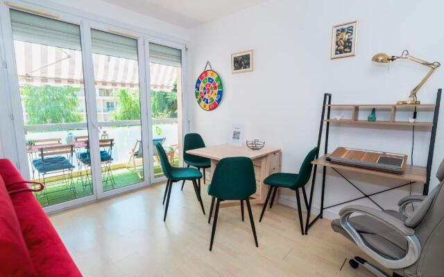 Les jardins de Rangueil, Parking, metro, centre