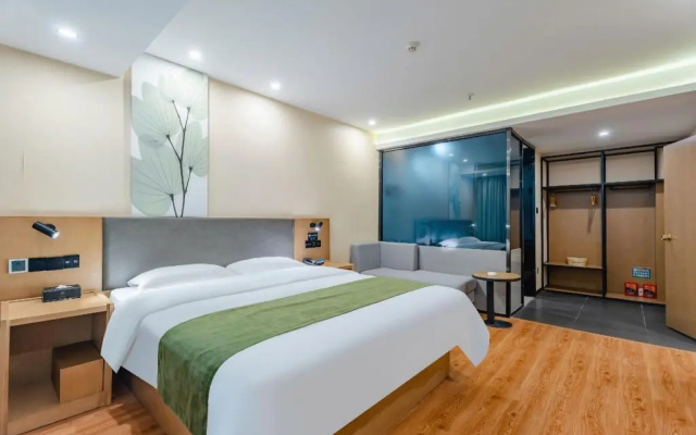 GreenTree Hotel (Kuixing Road, Fuyang high speed railway station) – Guest Rooms – Fuyang