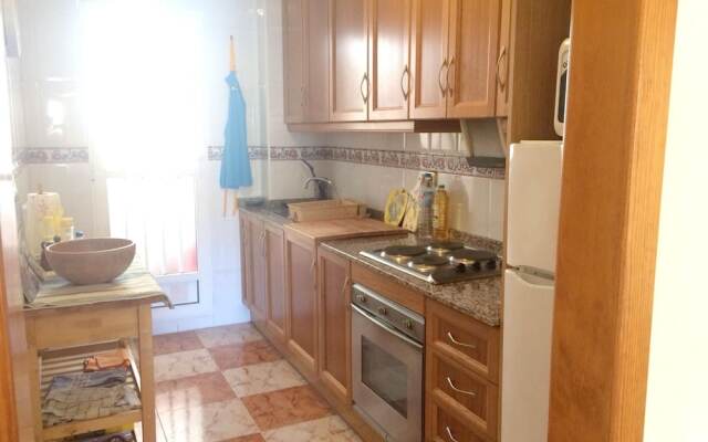 Apartment With 2 Bedrooms in La Marina del Pinet, With Pool Access, Fu