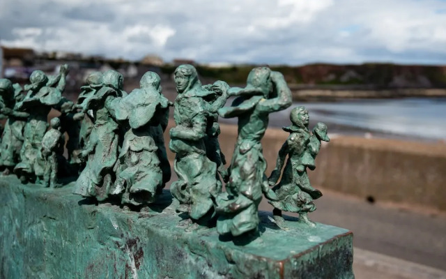 Historic 2Bd Maisonette In Coastal Eyemouth