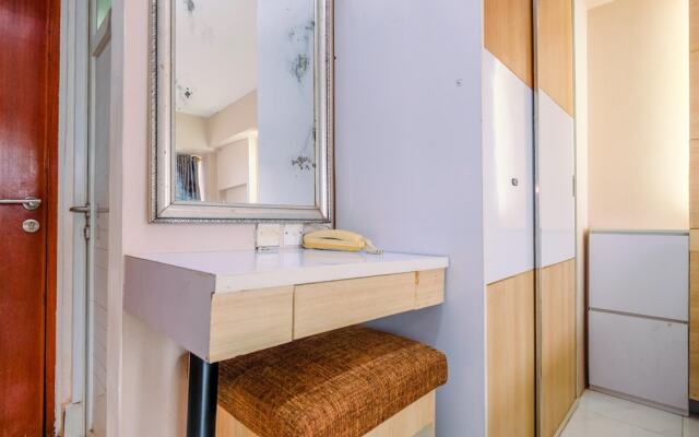 Nice Studio At Sahid Metropolitan Apartment