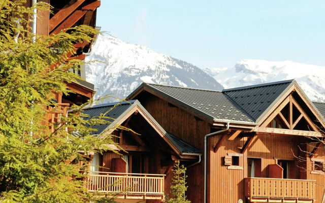 Attractive Apartment With a Balcony in Le Grand Massif