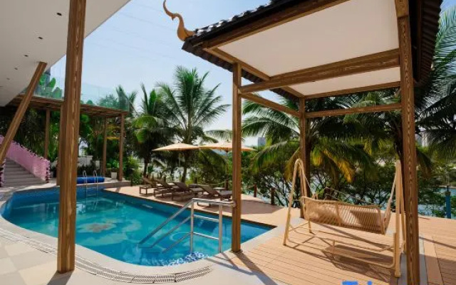 Yunpan Noah River View Resort Hotel – Pool – Xishuangbanna