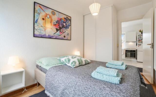 Cosy apt. in Copenhagen near Airport- metro-beach.