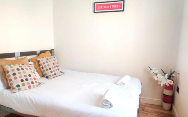 Studio Flat near Liverpool Street