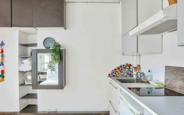 Apartment Paris 19Eme Parc Des Buttes Chaumont