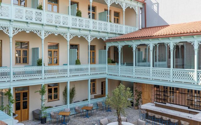 The Blue Fox Hotel