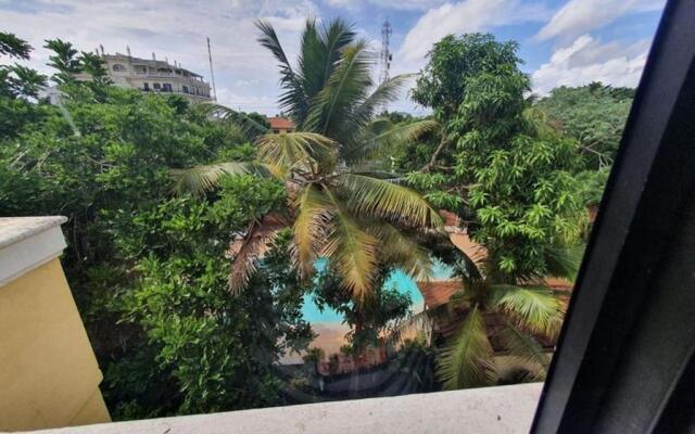 Apartamento Completo con Piscina a 3mts de la Playa