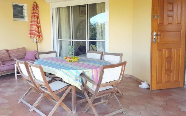 Villa With 3 Bedrooms in Le Moule, With Private Pool and Enclosed Garden - 6 km From the Beach