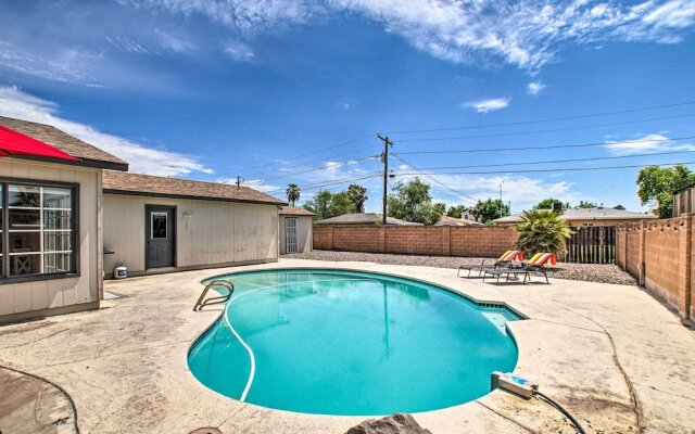 Stylish & Central Mesa Home With Private Pool!