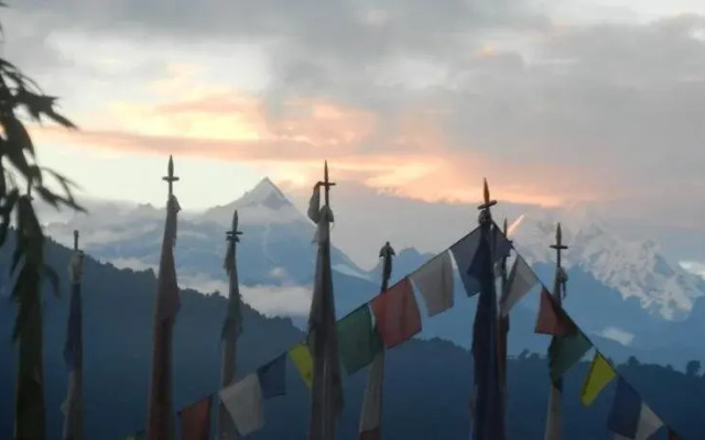 Bamboo Grove Retreat