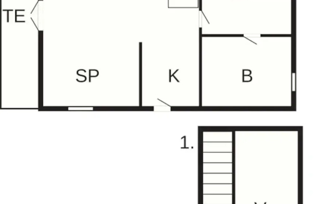 5 Person Holiday Home in Millinge