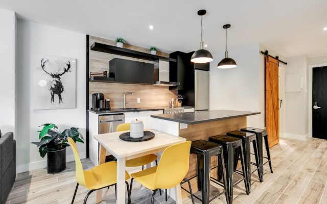Le Cozy - Condos Mont-Tremblant by KASANIA