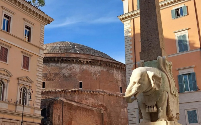 Charming Minerva in Rome