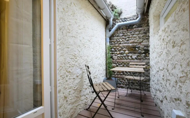 Ravissant appartement dans une chartreuse