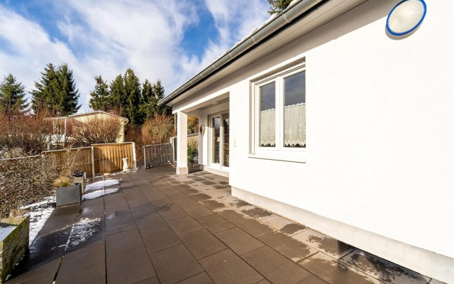 Refurbished Holiday Home in Suhl With Spacious Terrace