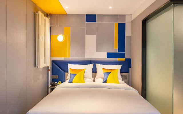 7 Days Inn Beijing Shangdi Branch – Guest Rooms – Beijing