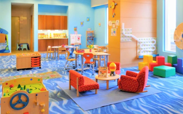 Address Dubai mall Balcony Burj view