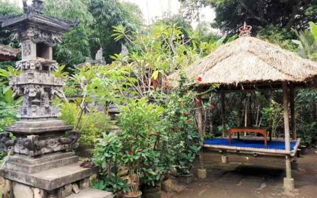 Pondok Salacca#bamboohouse#