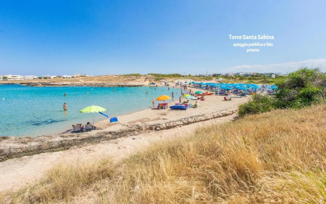 Trullo del Mandarino con piscina