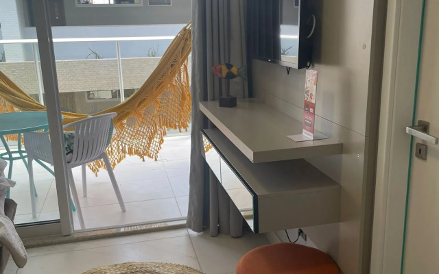 Pé na areia do Caribessa - Branco Haus