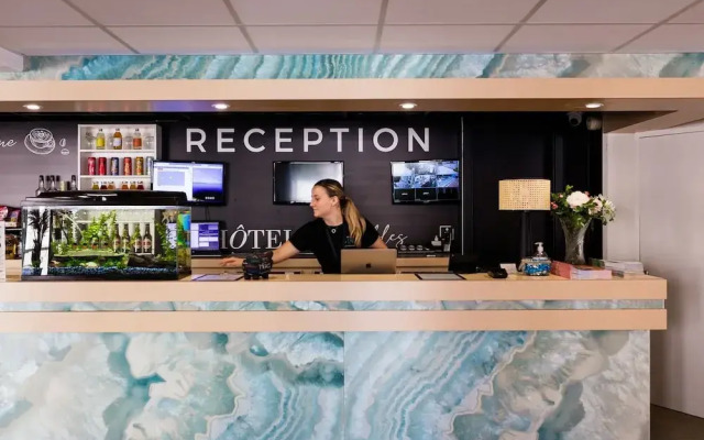 Hôtel Les Sables - Urban Style - by Logis Hotels