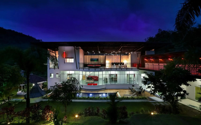 Villa Nap Dau 8 Bedrooms