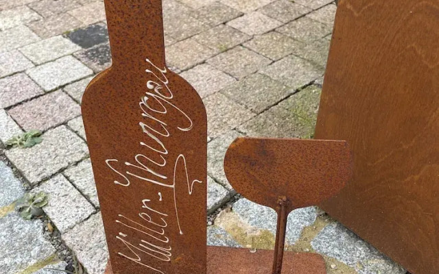 Schlafen im Weinfass