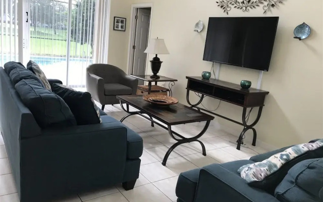 7 Bedroom Home With Private Screened Pool Spa Gameroom and 2 Master Suites by Florida Dream Homes
