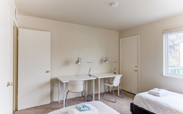 Cosy Berkeley Apartments Close to UC Berkeley 208d