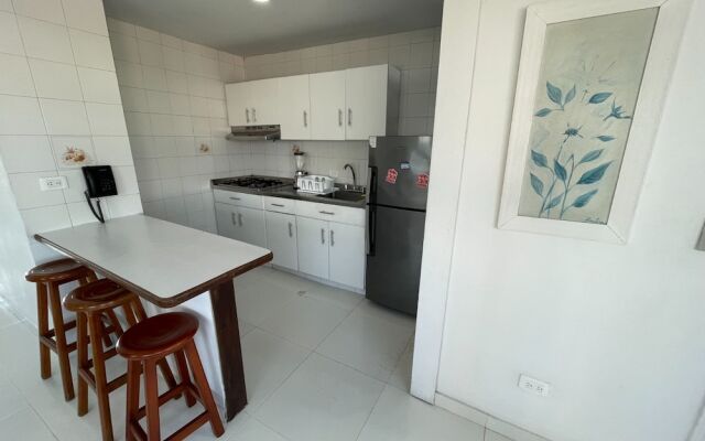 Apartamento AL2-P Cerca al Mar con Pisci