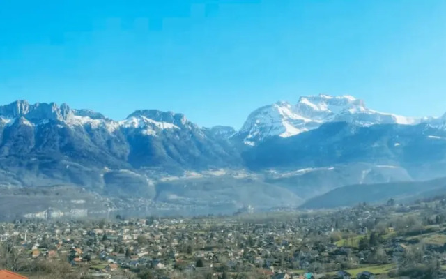 Syntropic Farm - Chalet With Mountains Lake View