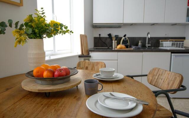 Le Terrazzo - appartement lumineux centre Eu