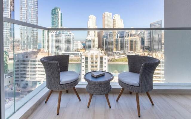 Premier & Elegant 1BR in the Heart of Dubai Marina