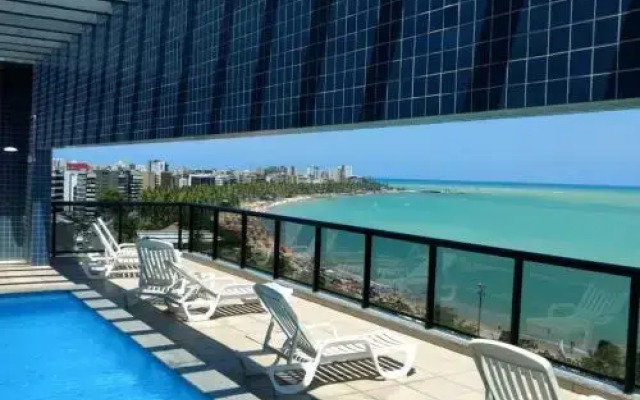 Apartamento Luxo 2 Quartos a Beira Mar