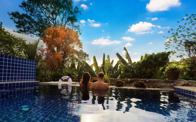 Patong Hill sea view villa 4 bedroom private pool