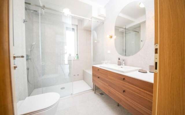 Vrsi Beautiful Apartments With Pool - A1