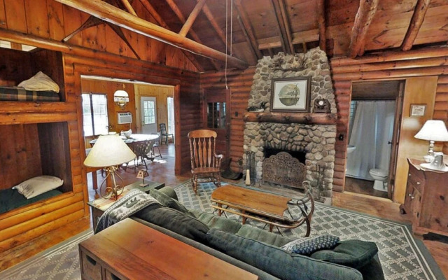 Big Trout Rustic Cabin