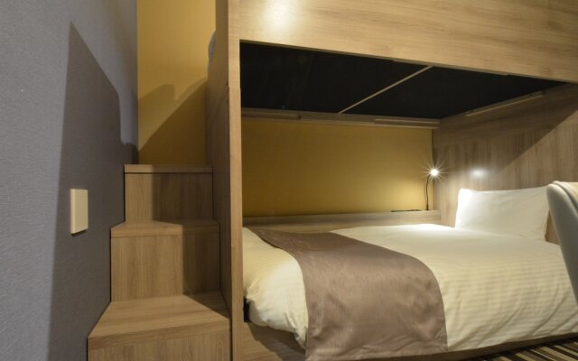 Hotel Sanrriott Shinsaibashi