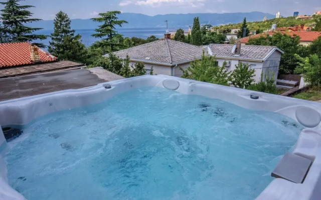 Amazing Home in Kostrena with Hot Tub, WiFi & 2 Bedrooms