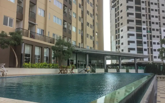 Minimalist Studio The Oasis Apartment Lippo Cikarang