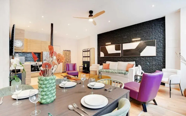 Spacious Apartement - 4br/10p - Paris Center