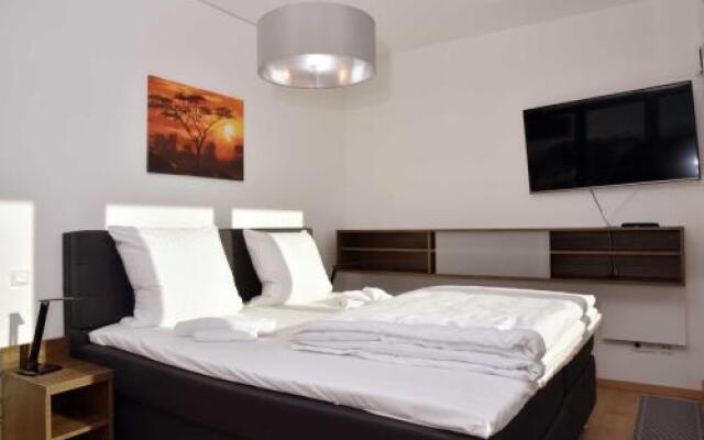 Logierhaus Friedrich -Ferienwohnung Sandstrand - 1.Reihe