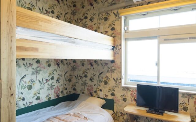 Aoshima Fisherman'S Beachside Hostel & Spa